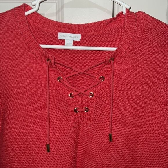 CHARTER CLUB Sweater 🧡  - Picture 2 of 6